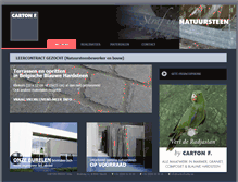 Tablet Screenshot of cartonfreddy.be